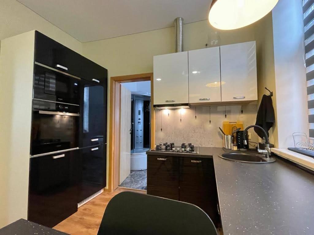 River Apartment Riga Exterior foto